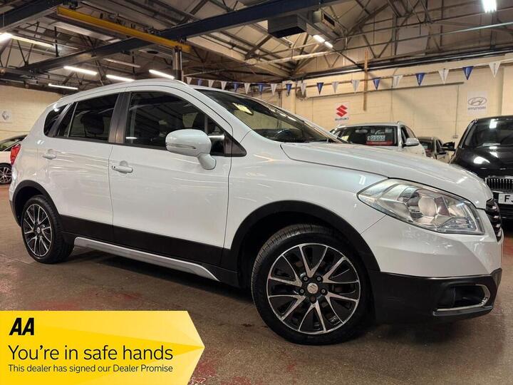 Suzuki SX4 S-Cross 1.6 SZ-T Euro 6 5dr
