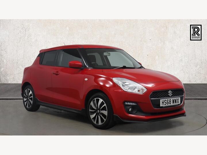 Suzuki Swift 1.2 Dualjet Attitude Euro 6 (s/s) 5dr