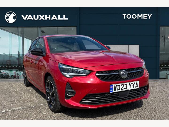 Vauxhall Corsa 1.2 Turbo Ultimate Auto Euro 6 (s/s) 5dr