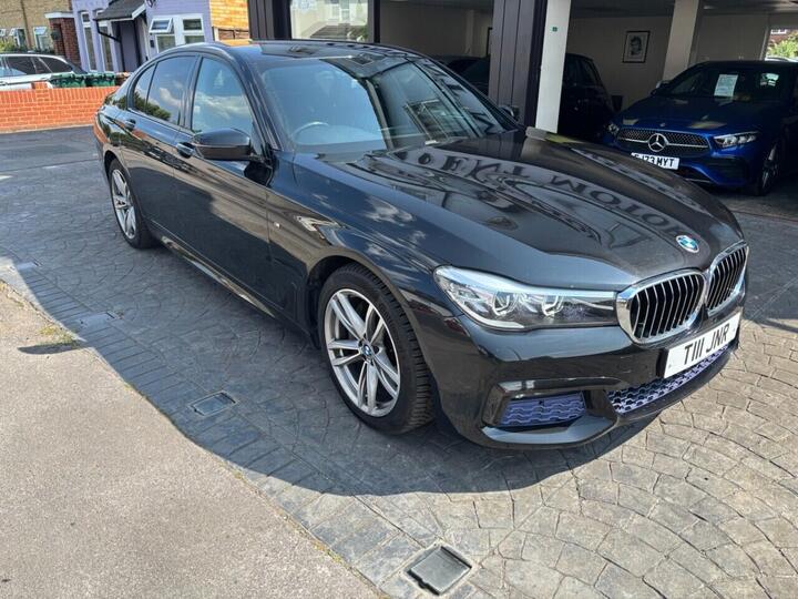 BMW 7 SERIES 3.0 730d M Sport Auto Euro 6 (s/s) 4dr