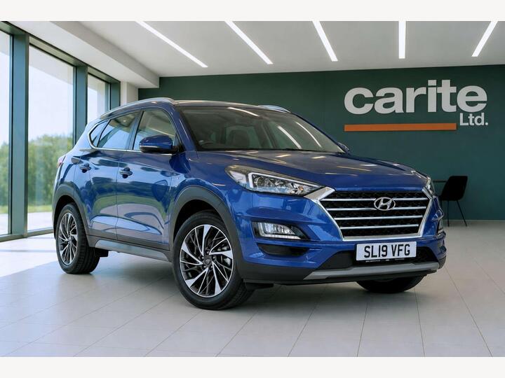 Hyundai TUCSON 1.6 T-GDi Premium DCT Euro 6 (s/s) 5dr