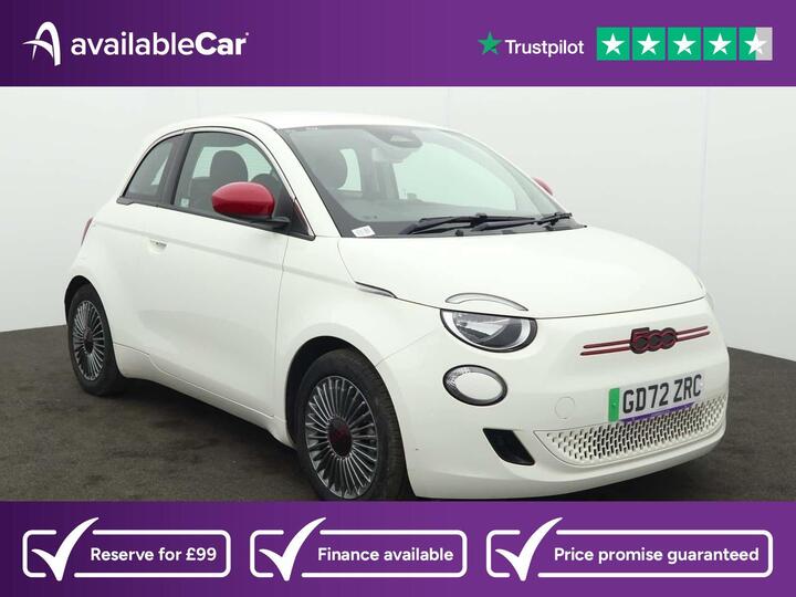 Fiat 500e 42kWh RED Auto 3dr