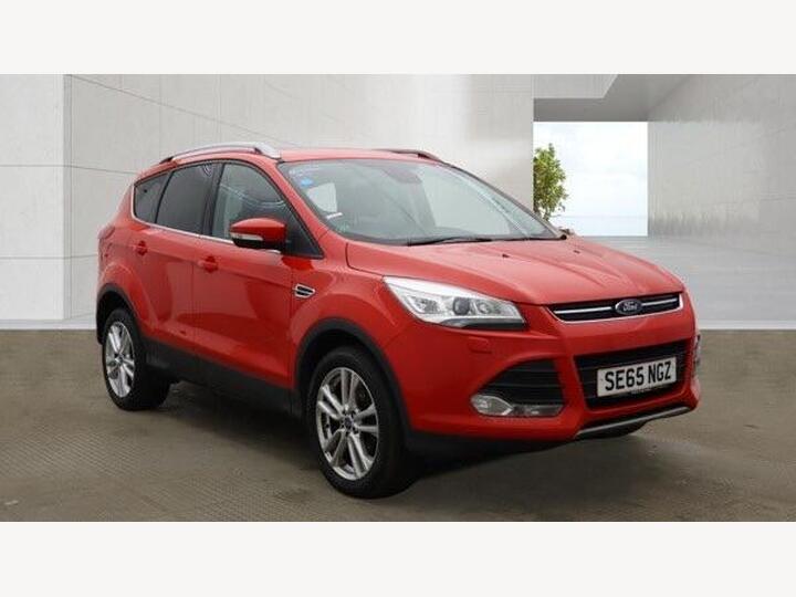Ford Kuga 1.5T EcoBoost Titanium X 2WD Euro 6 (s/s) 5dr