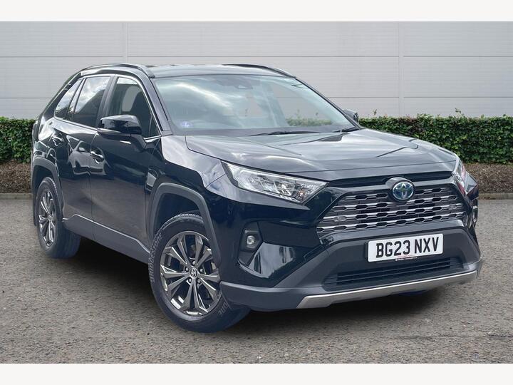 Toyota Rav4 2.5 VVT-h Design CVT Euro 6 (s/s) 5dr