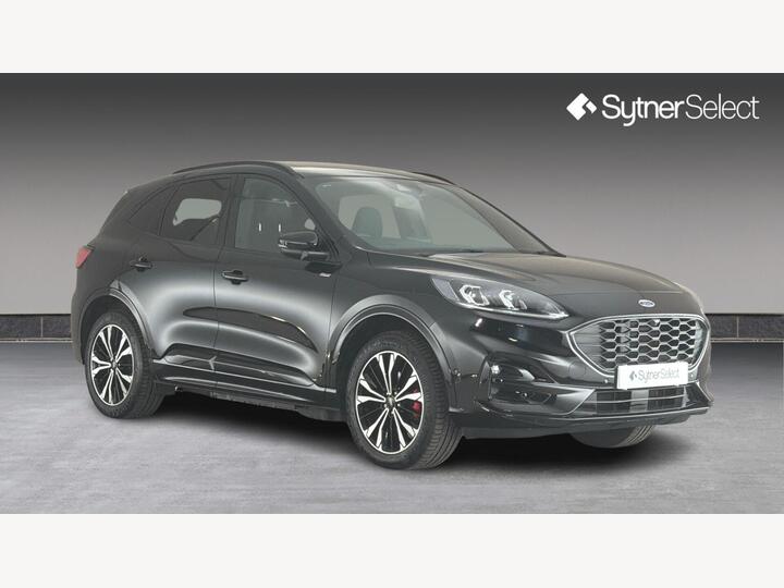 Ford Kuga 2.5 Duratec 14.4kWh ST-Line X Edition CVT Euro 6 (s/s) 5dr