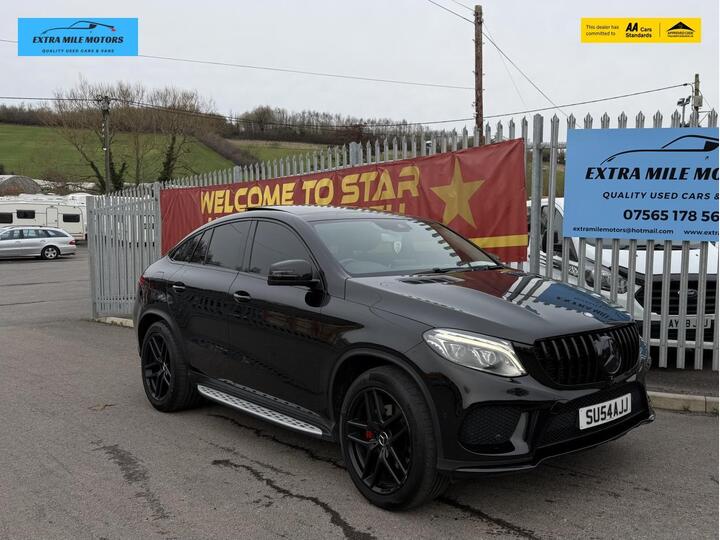 Mercedes-Benz GLE 3.0 GLE350d V6 AMG Line (Premium) Coupe G-Tronic 4MATIC Euro 6 (s/s) 5dr