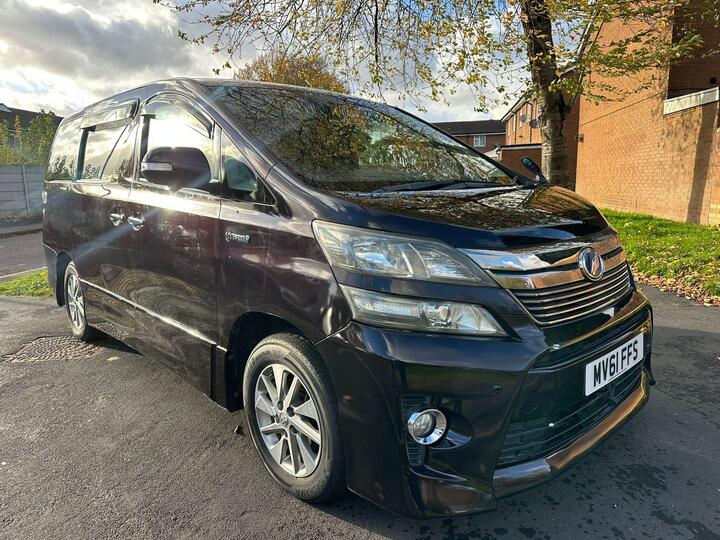Toyota Vellfire 2.4 Hybrid Automatic 7 Seats Import Toyota Vellfire 2.4 Hybrid Automatic 7 Seats Import