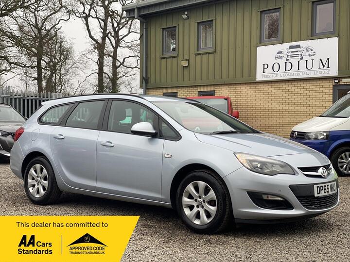 Vauxhall Astra 1.6i Design Sports Tourer Euro 6 5dr