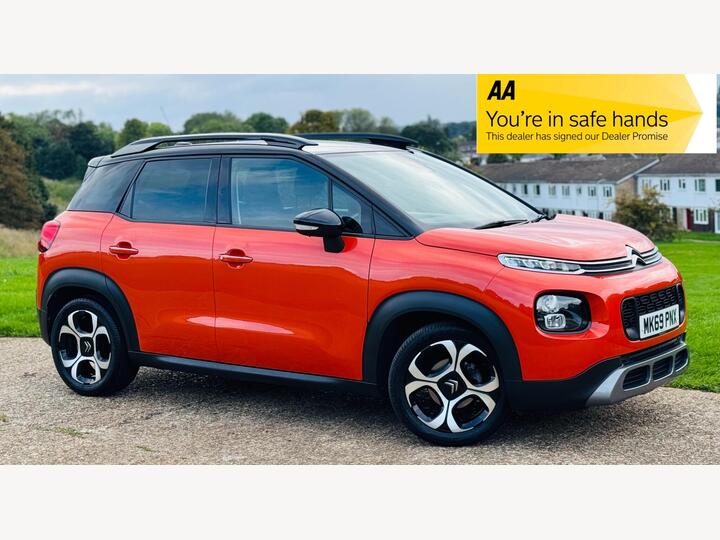 Citroen C3 Aircross 1.2 PureTech Flair Euro 6 5dr