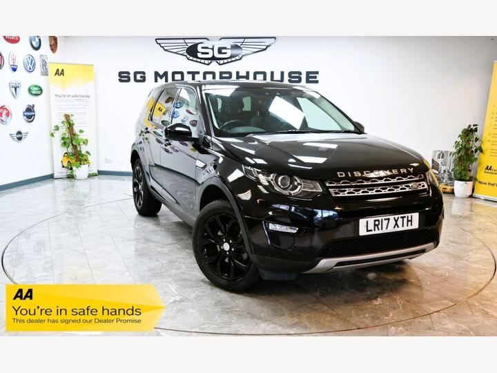 Land Rover DISCOVERY SPORT 2.0 TD4 HSE Auto 4WD Euro 6 (s/s) 5dr