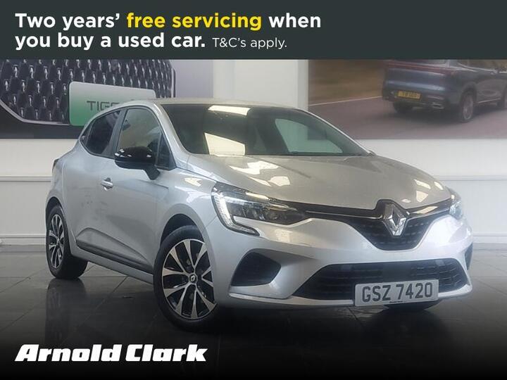 Renault Clio 1.6 E-TECH Evolution Auto Euro 6 (s/s) 5dr