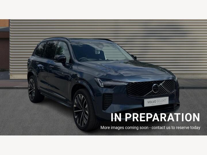 Volvo XC90 2.0 T8 18.8kWh Ultra Dark Auto 4WD Euro 6 (s/s) 5dr