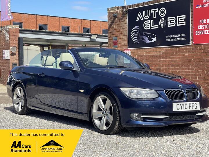 BMW 3 Series 3.0 325d SE Steptronic Euro 5 2dr
