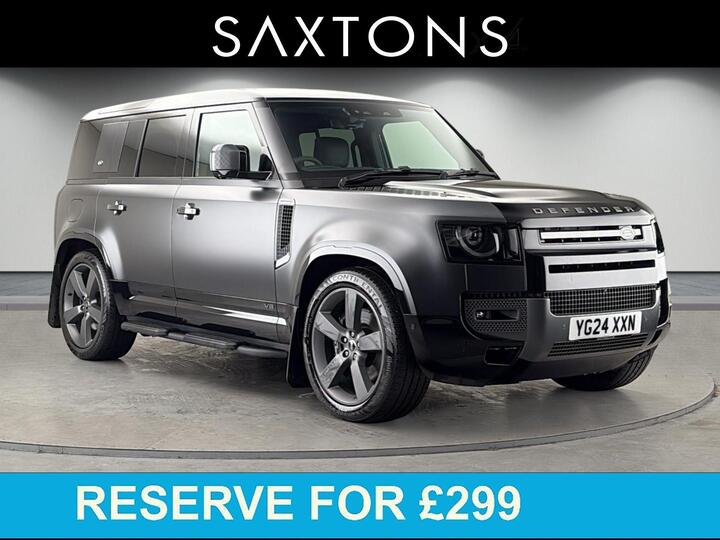 Land Rover Defender 110 5.0 P525 V8 Carpathian Edition Auto 4WD Euro 6 (s/s) 5dr