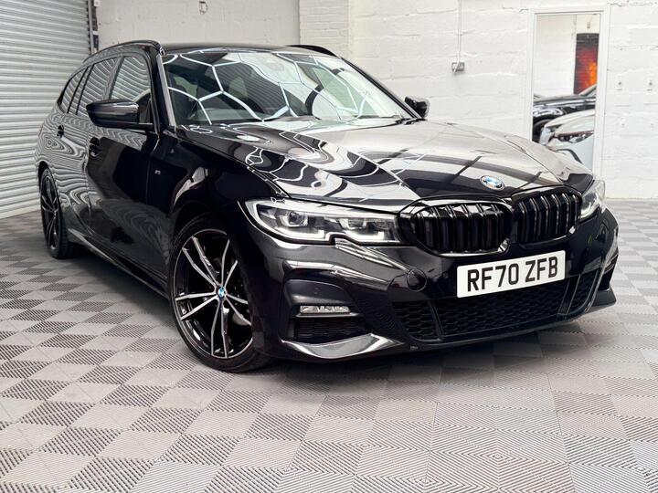 BMW 3 Series 2.0 320d M Sport Touring Auto Euro 6 (s/s) 5dr
