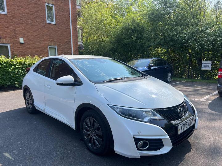 Honda Civic 1.6 I-DTEC SE Plus (Navi) Euro 5 (s/s) 5dr