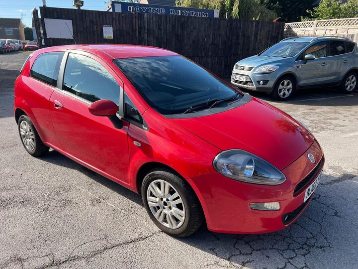 Fiat Punto 1.4 Easy Manual Euro 5 (s/s) 3dr