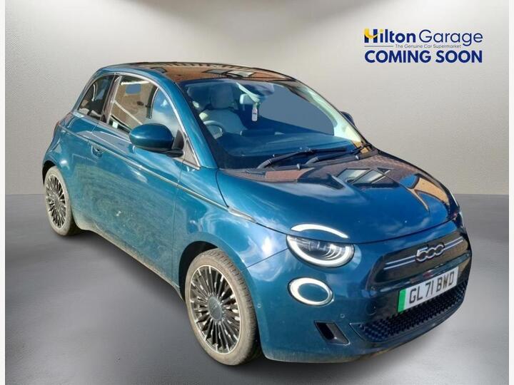 Fiat 500E 42kWh La Prima Auto 3dr
