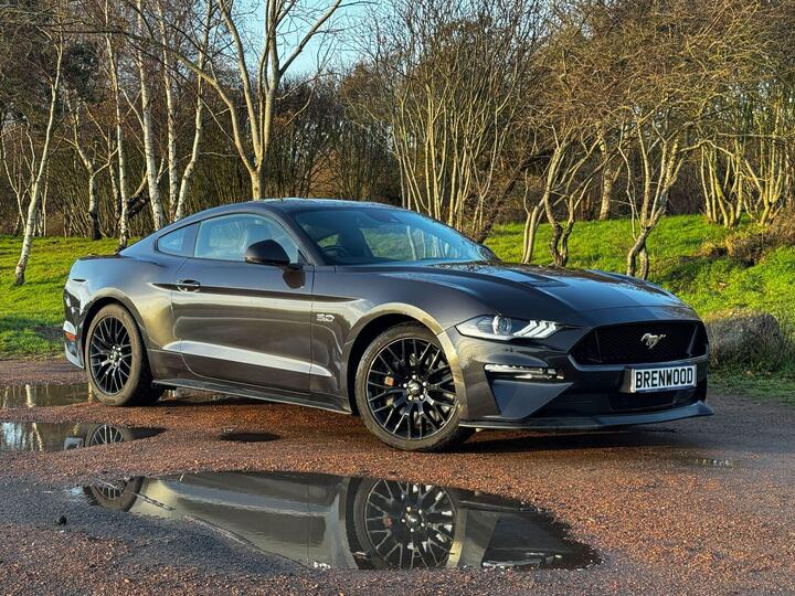Ford Mustang 5.0 V8 GT Fastback SelShift Euro 6 2dr