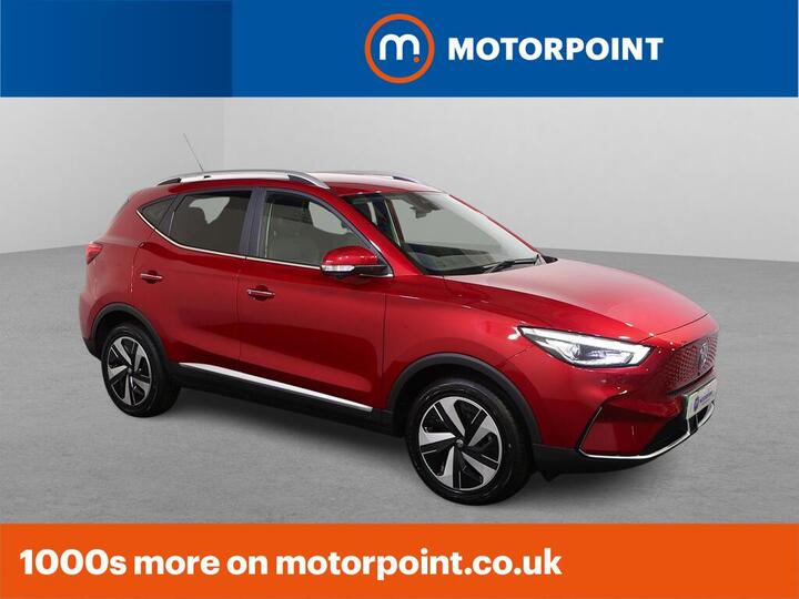 MG ZS 51.1kWh Trophy Connect Auto 5dr