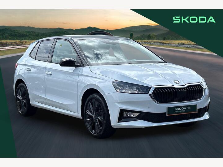 Skoda Fabia 1.0 TSI Design Edition Euro 6 (s/s) 5dr