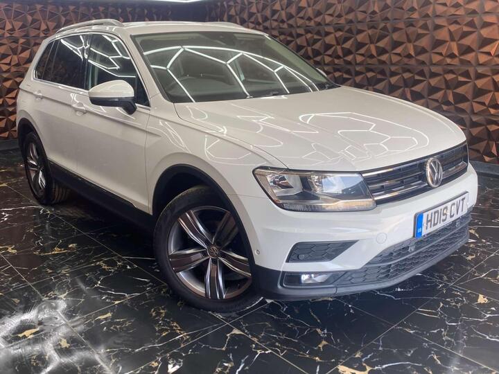 Volkswagen TIGUAN 1.5 TSI EVO Match DSG Euro 6 (s/s) 5dr