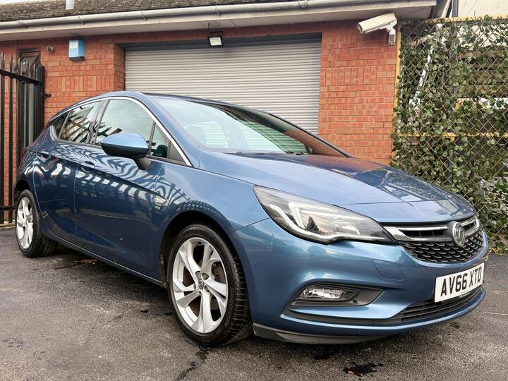 Vauxhall Astra 1.4i Turbo SRi Nav Euro 6 5dr Vauxhall Astra 1.4i Turbo SRi Nav Euro 6 5dr