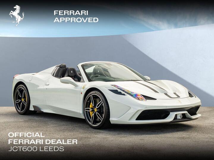 Ferrari 458 4.5 Speciale A Spider F1 DCT Euro 5 2dr