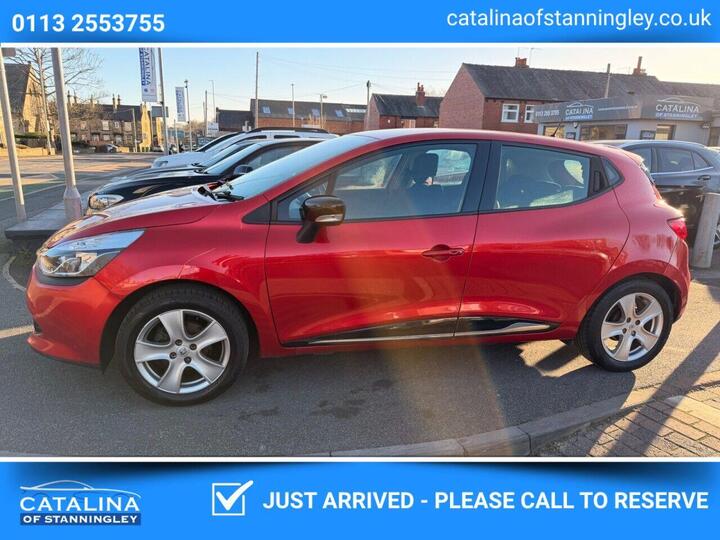 Renault CLIO 1.2 16V Dynamique Nav Euro 6 5dr