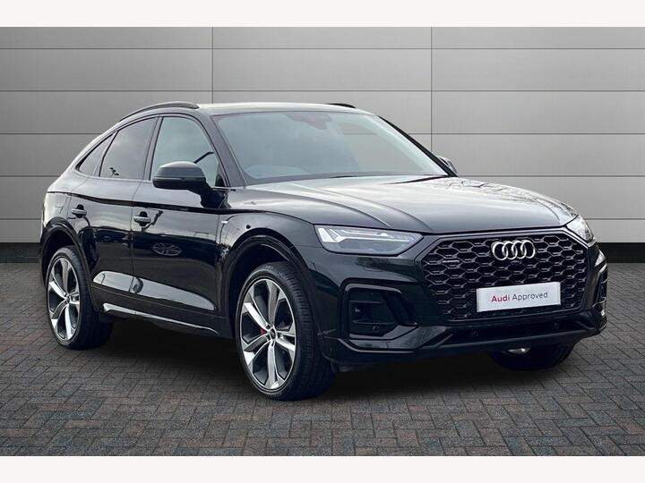 Audi Q5 2.0 TDI 40 Edition 1 Sportback S Tronic Quattro Euro 6 (s/s) 5dr