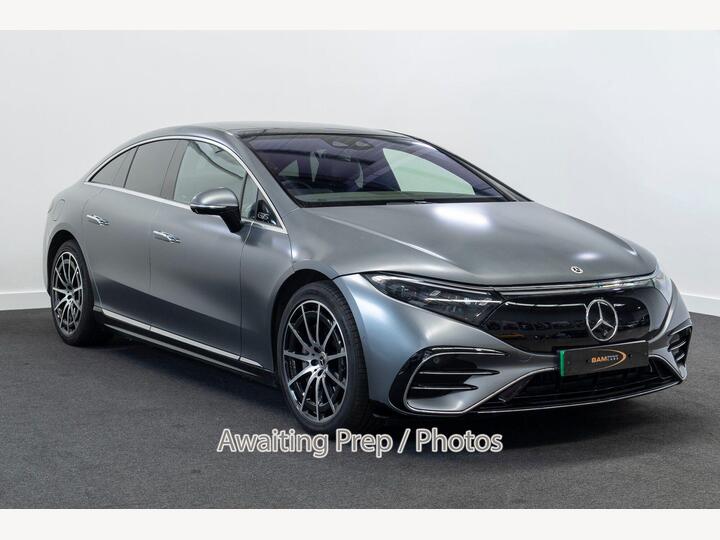 Mercedes-Benz EQS EQS 450+ 108.4kWh AMG Line (Premium) Saloon Auto 5dr
