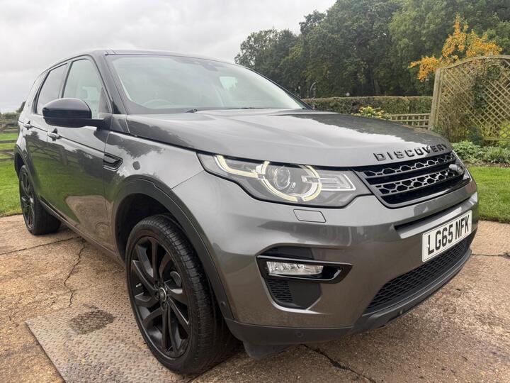 Land Rover Discovery Sport 2.0 TD4 HSE Luxury Auto 4WD Euro 6 (s/s) 5dr Land Rover Discovery Sport 2.0 TD4 HSE Luxury Auto 4WD Euro 6 (s/s) 5dr