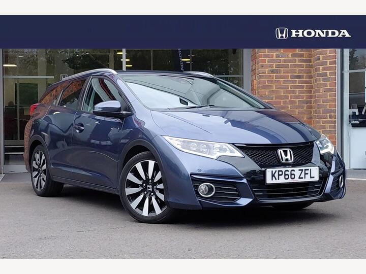 Honda Civic 1.8 I-VTEC EX Plus Tourer Auto Euro 6 5dr