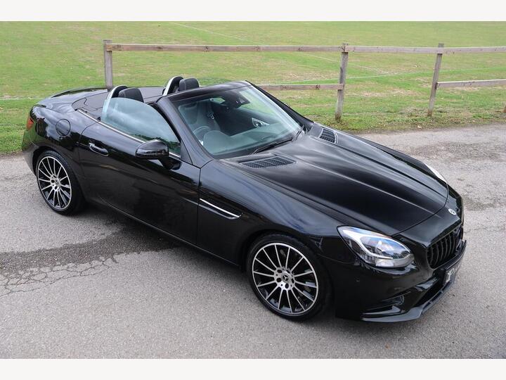 Mercedes-Benz SLC 2.0 SLC200 AMG Line G-Tronic Euro 6 (s/s) 2dr