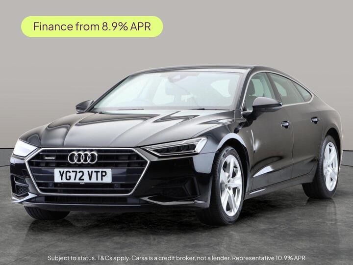 Audi A7 2.0 TDI 40 Sport Sportback S Tronic Quattro Euro 6 (s/s) 5dr