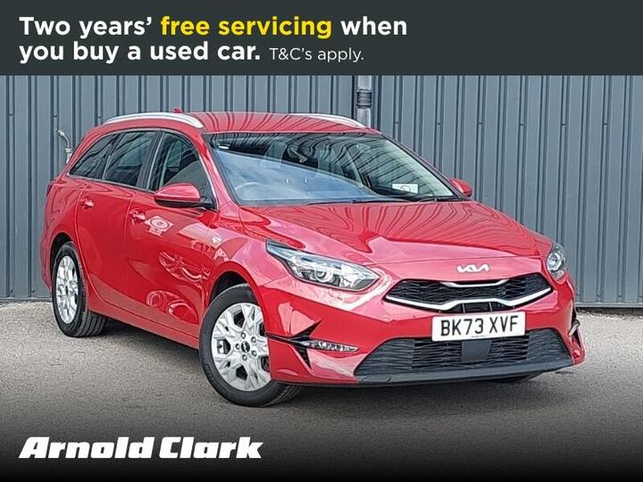 Kia Ceed 1.5 T-GDi 2 Sportswagon Euro 6 (s/s) 5dr
