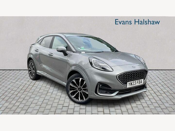 Ford PUMA HATCHBACK 1.0T EcoBoost MHEV ST-Line Vignale Euro 6 (s/s) 5dr