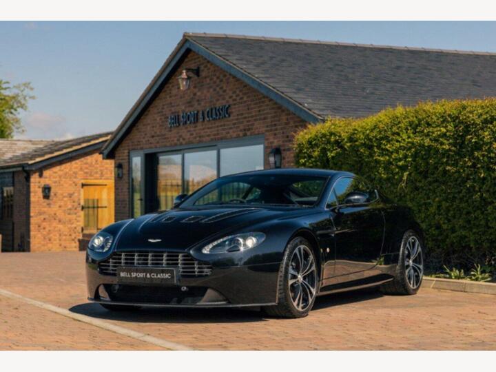 Aston Martin Vantage 6.0 V12 Coupe 2dr Petrol Manual Euro 4 (510 Bhp) Aston Martin Vantage 6.0 V12 Coupe 2dr Petrol Manual Euro 4 (510 Bhp)