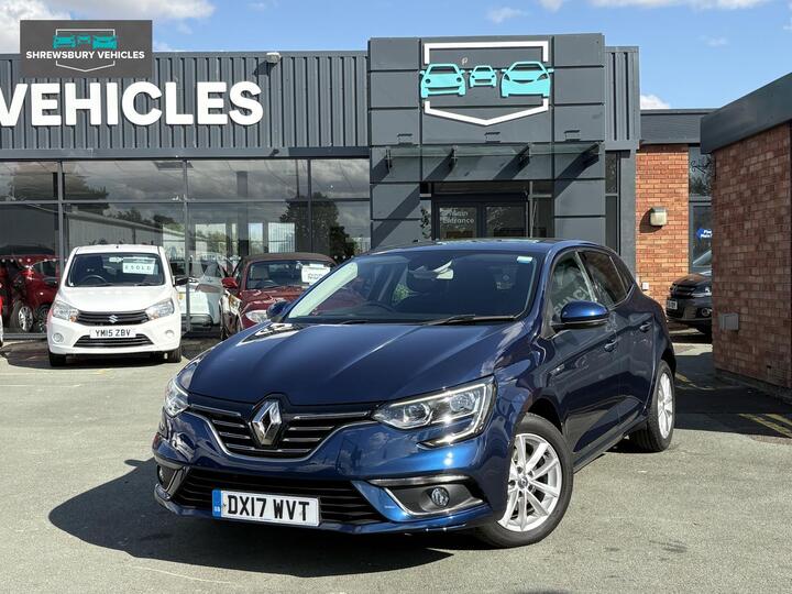 Renault Megane 1.2 TCe Dynamique Nav Euro 6 (s/s) 5dr
