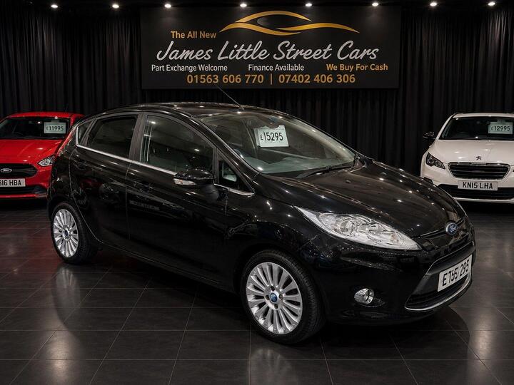 Ford Fiesta 1.4 Titanium 5dr