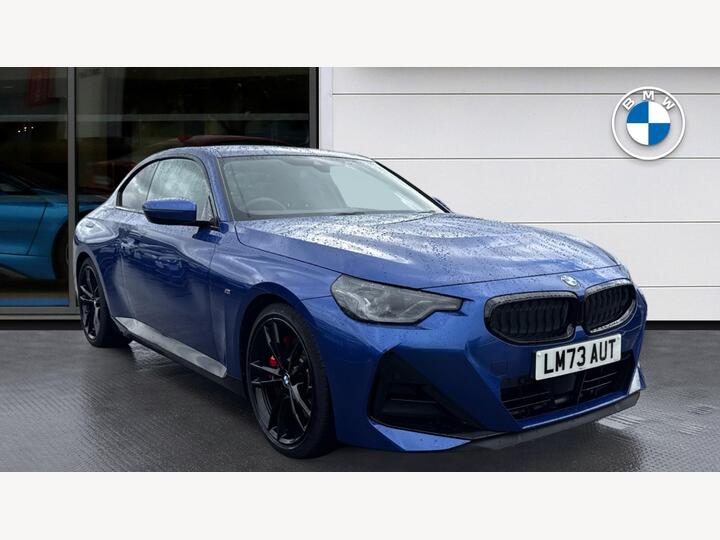 BMW 2 Series 2.0 220i M Sport Auto Euro 6 (s/s) 2dr