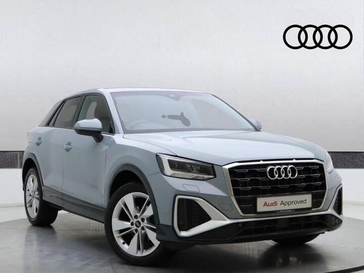 Audi Q2 1.5 TFSI CoD 35 S Line S Tronic Euro 6 (s/s) 5dr