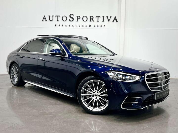 Mercedes-Benz S-CLASS 3.0 S580eL 22kWh AMG Line (Premium Plus, Executive) G-Tronic+ Euro 6 (s/s) 4dr Mercedes-Benz S-CLASS 3.0 S580eL 22kWh AMG Line (Premium Plus, Executive) G-Tronic+ Euro 6 (s/s) 4dr
