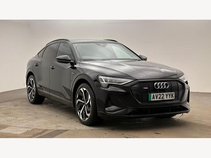 Audi E-tron 55 Black Edition Sportback Auto Quattro 5dr 95kWh (11kW Charger)