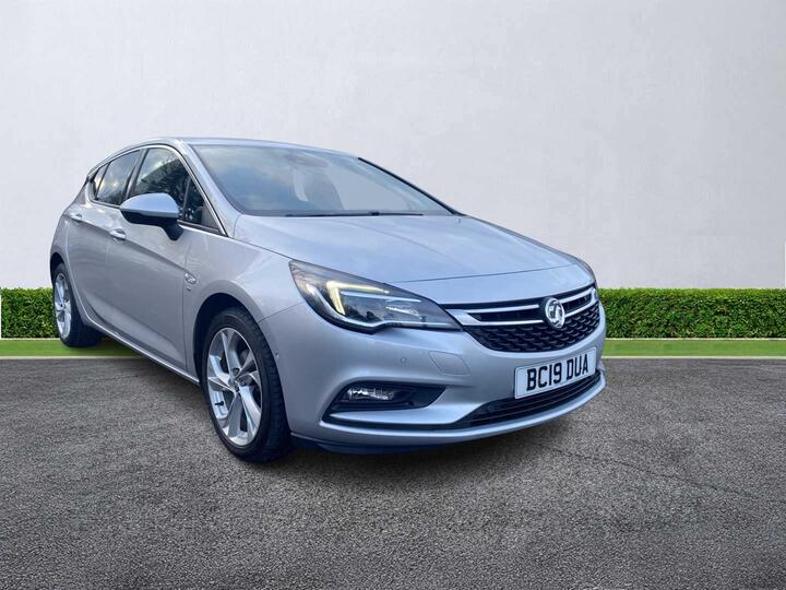 Vauxhall Astra 1.4i Turbo SRi Nav Euro 6 (s/s) 5dr