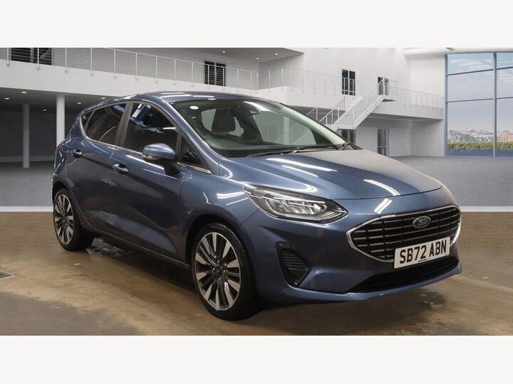 Ford Fiesta 1.0T EcoBoost MHEV Titanium X DCT Euro 6 (s/s) 5dr