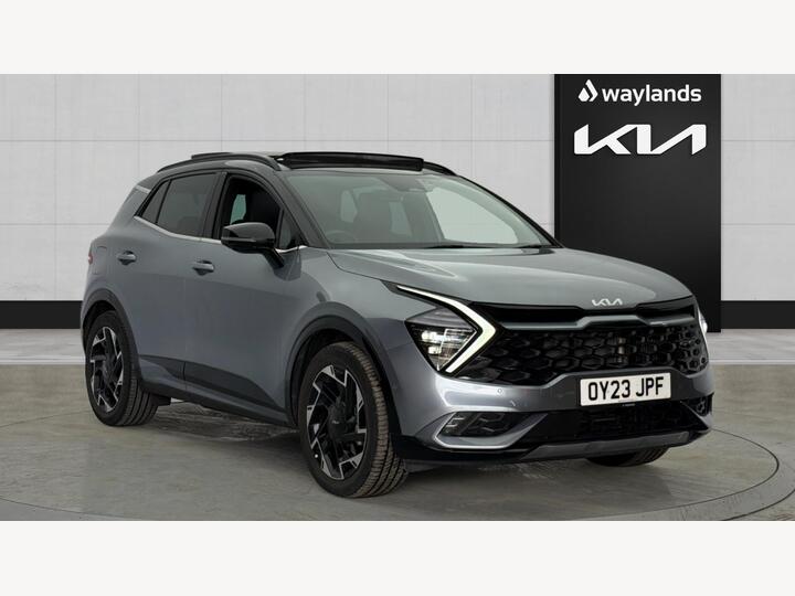 Kia Sportage 1.6 T-GDi 13.8kWh GT-Line S Auto AWD Euro 6 (s/s) 5dr