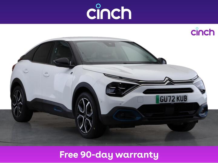 Citroen E-C4 50kWh Shine Plus Auto 5dr (7.4kW Charger)