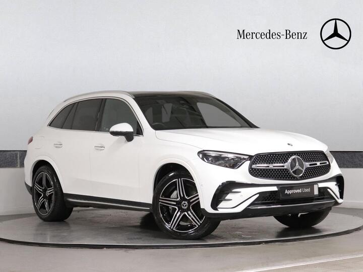 Mercedes-Benz GLC 2.0 GLC300dh MHEV AMG Line (Premium) G-Tronic+ 4MATIC Euro 6 (s/s) 5dr