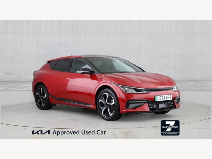 Kia EV6 77.4kWh GT-Line S Auto 5dr